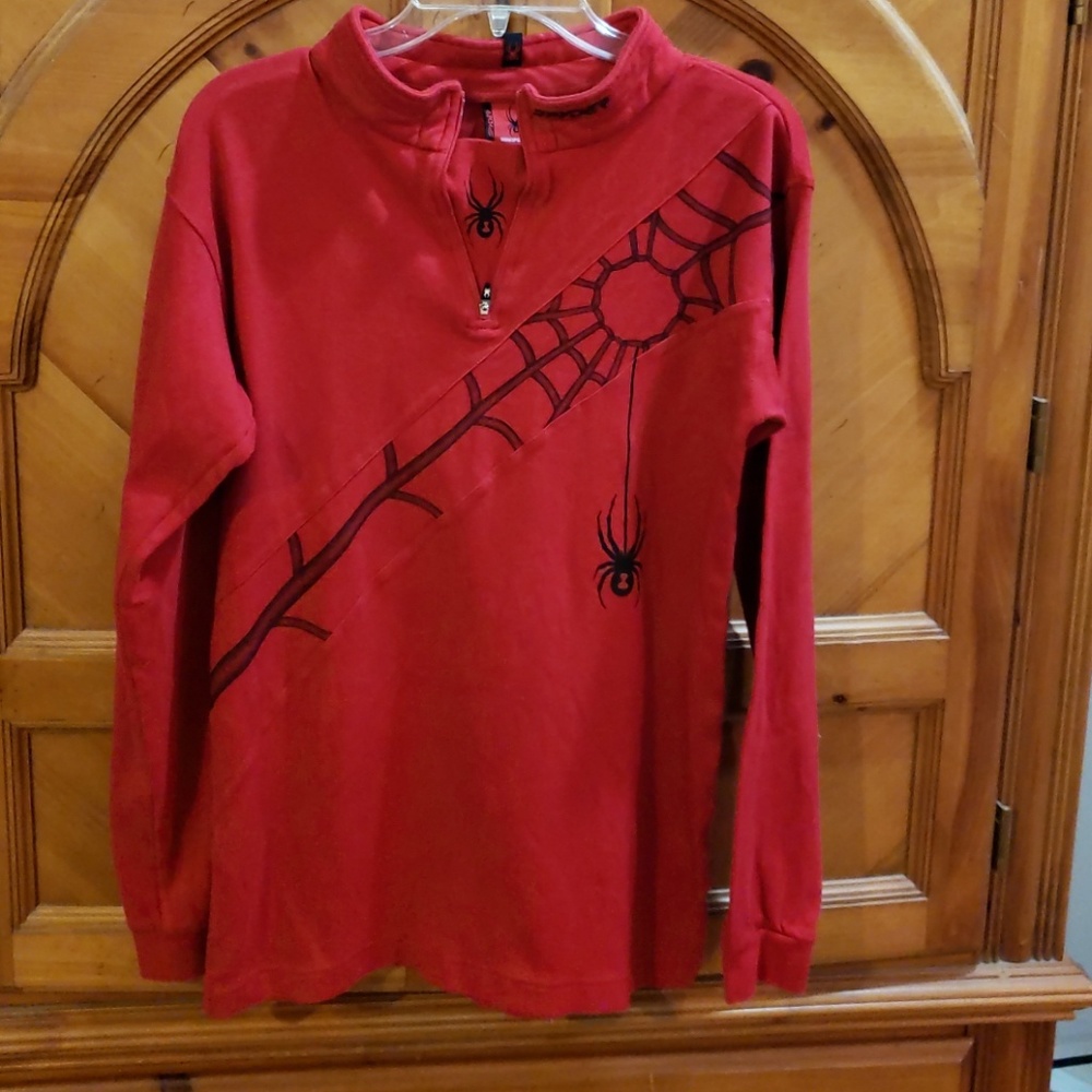 Spyder Ski apparel shirt